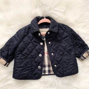 Burberry coat